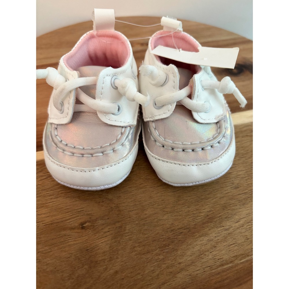 Baby Infant Girl Size 2 Sperry 3 6 Months Shoes NEW